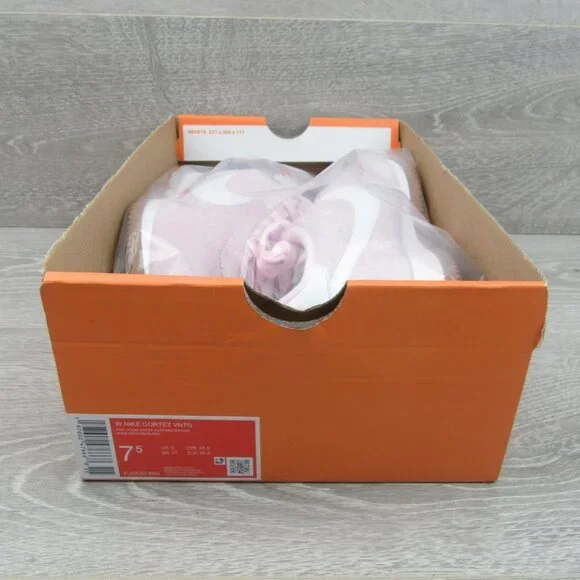 Nike Cortez VTNG Pink Gum White Foam Womens Size 7.5 Shoes NEW - Picture 12 of 13